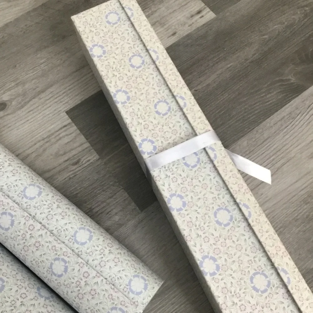 ✨Vintage Scented Blue Floral Drawer Liner Paper in Box - Picture 5 of 8
